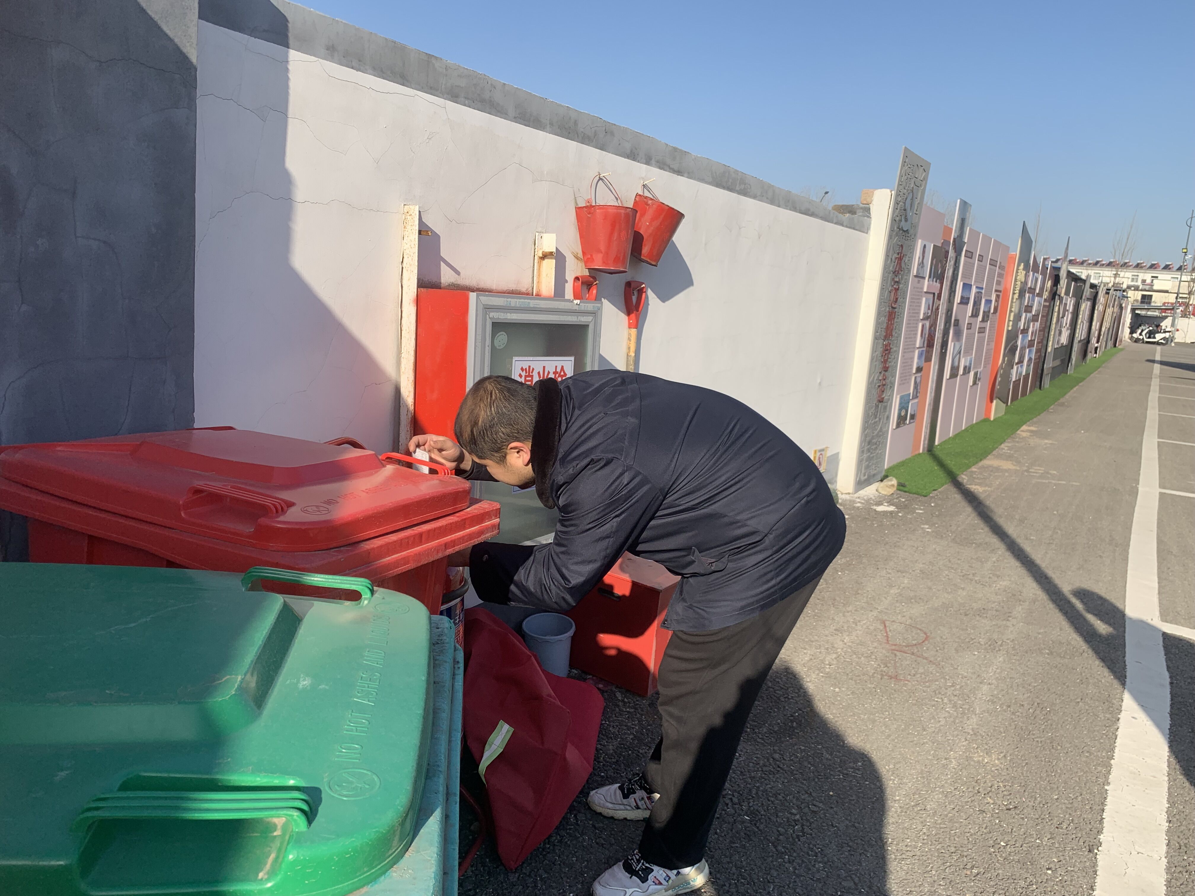 公交集團公交事業(yè)一部開展場站安全隱患排查工作