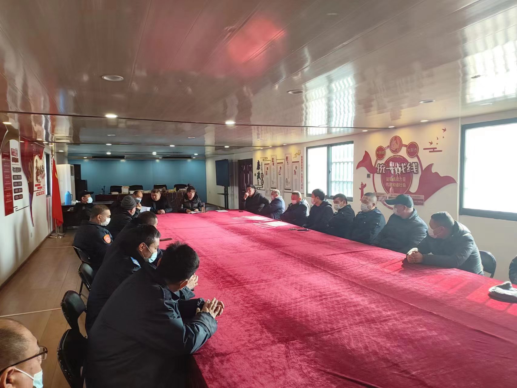 公交集團公交事業一部召開駕駛員安全例會