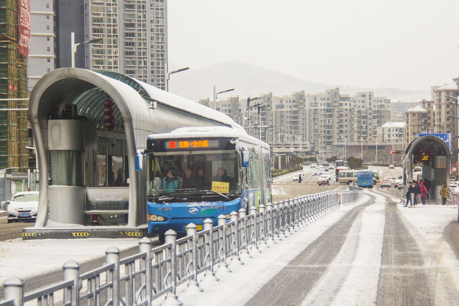 風雪兼程40天  公交集團2019年春運工作完美落幕