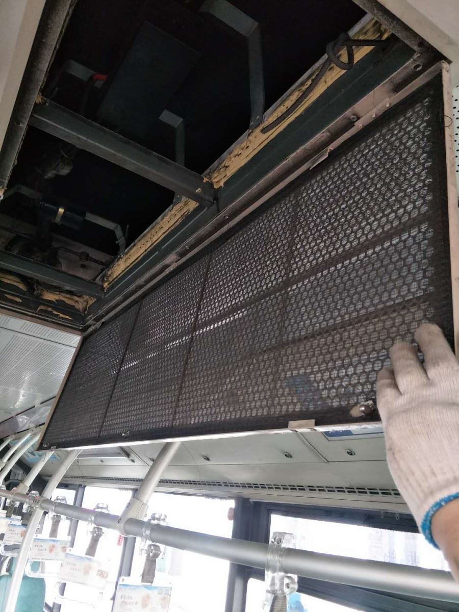 天氣變熱了 公交車空調(diào)保養(yǎng)需要注意哪些要點？