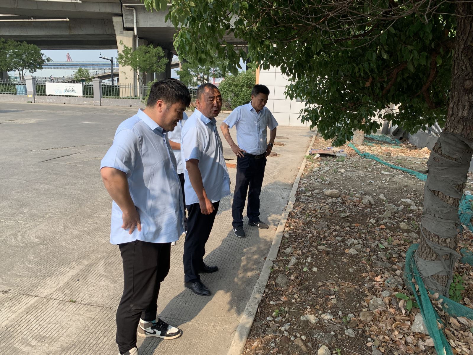 公交集團公交事業(yè)二部開展創(chuàng)文專項大檢查