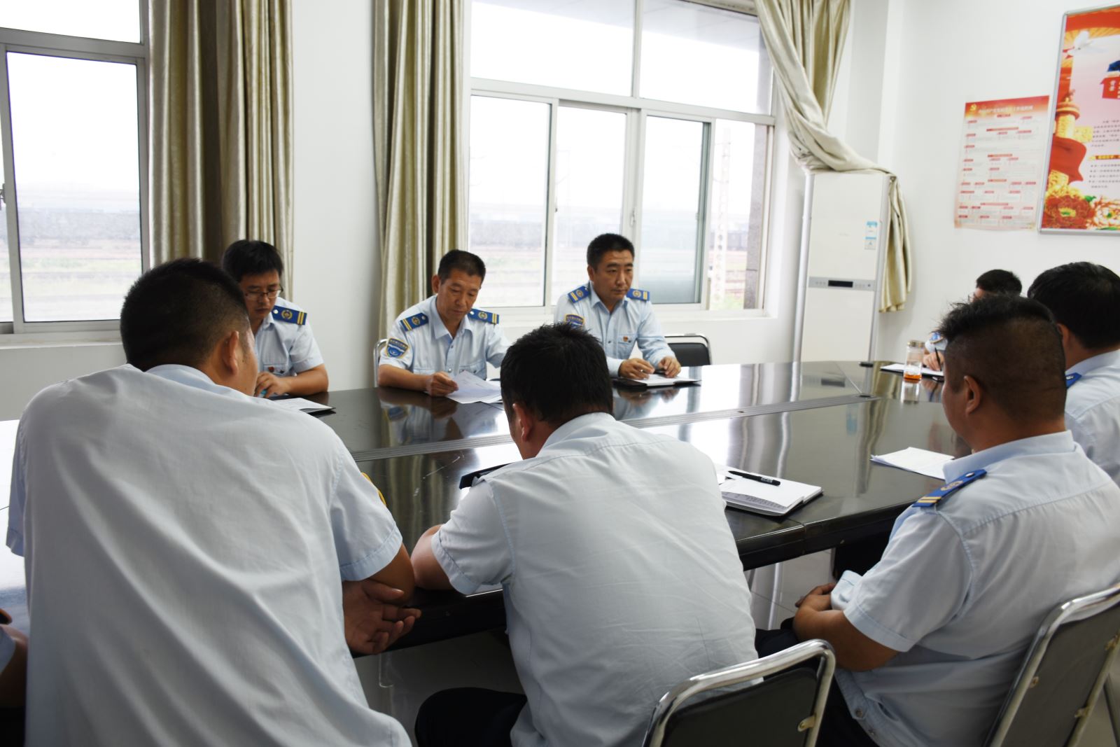 公交集團東部公司召開中秋、國慶期間廉政建設工作專題會議