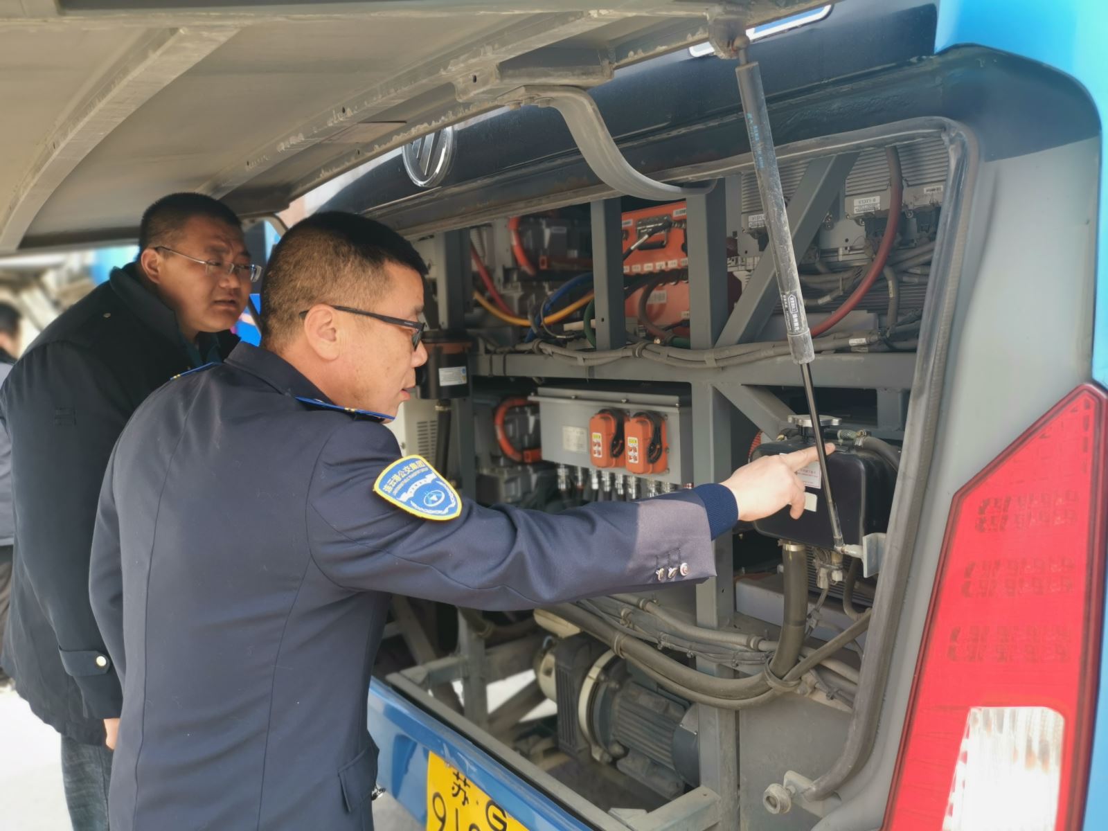 公交集團公交事業一部 開展春季安全、機務、運營聯合大檢查