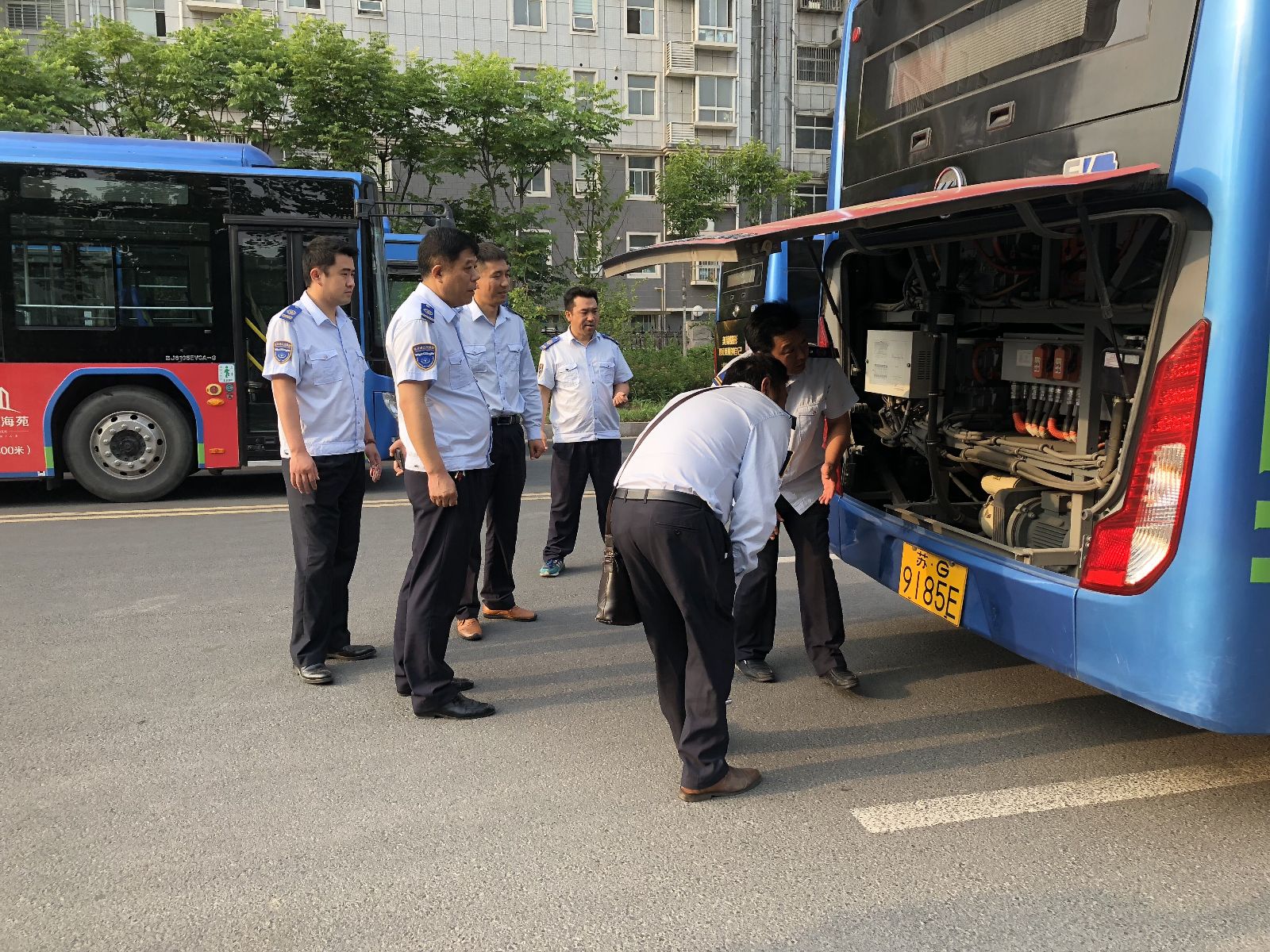 公交集團權屬單位開展“安全生產月”安全專項檢查