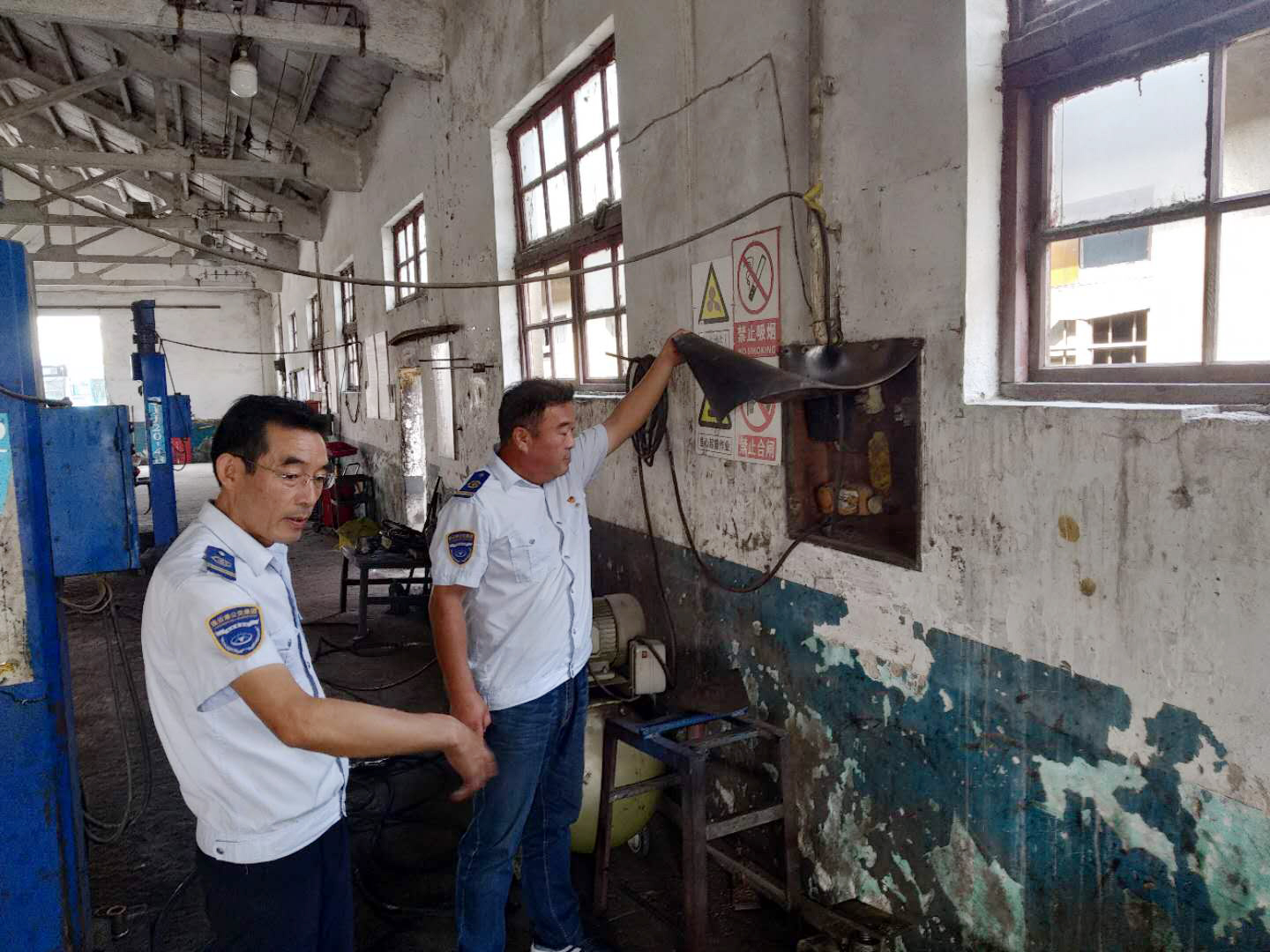 公交集團汽服公司開展國慶節前安全生產檢查工作