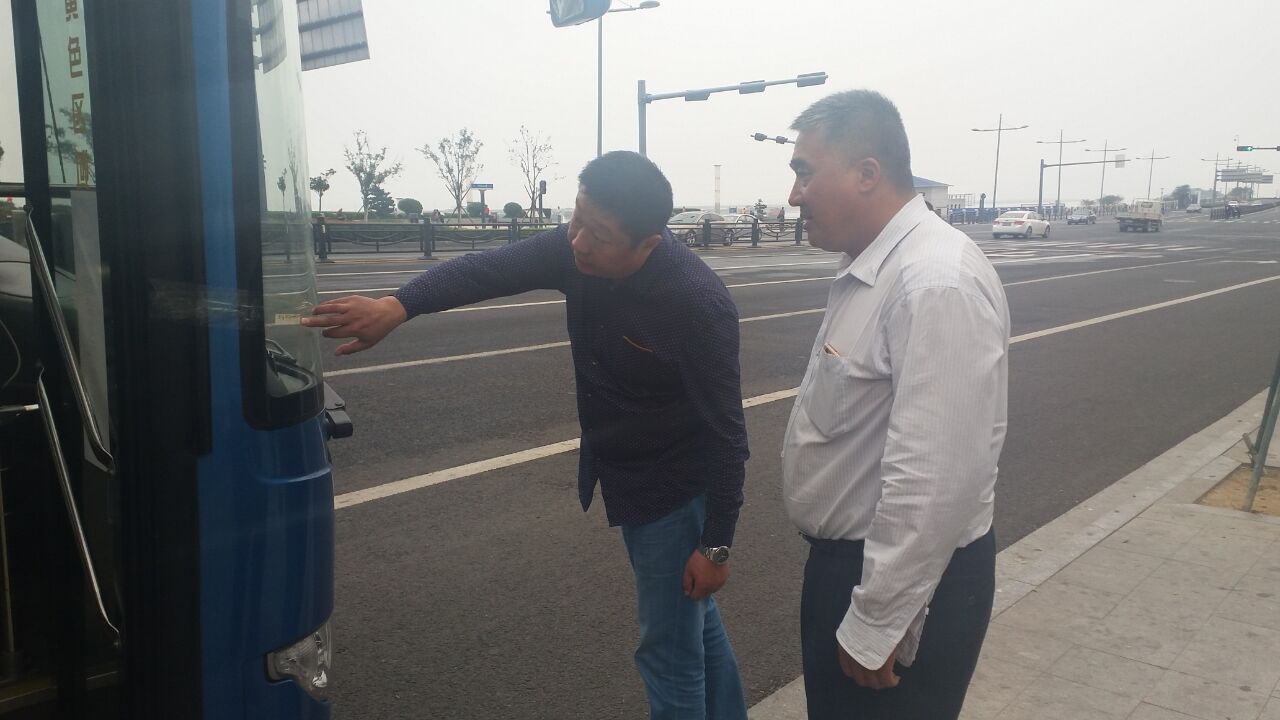 公交東部公司開展駕駛員安全操作平穩性檢查