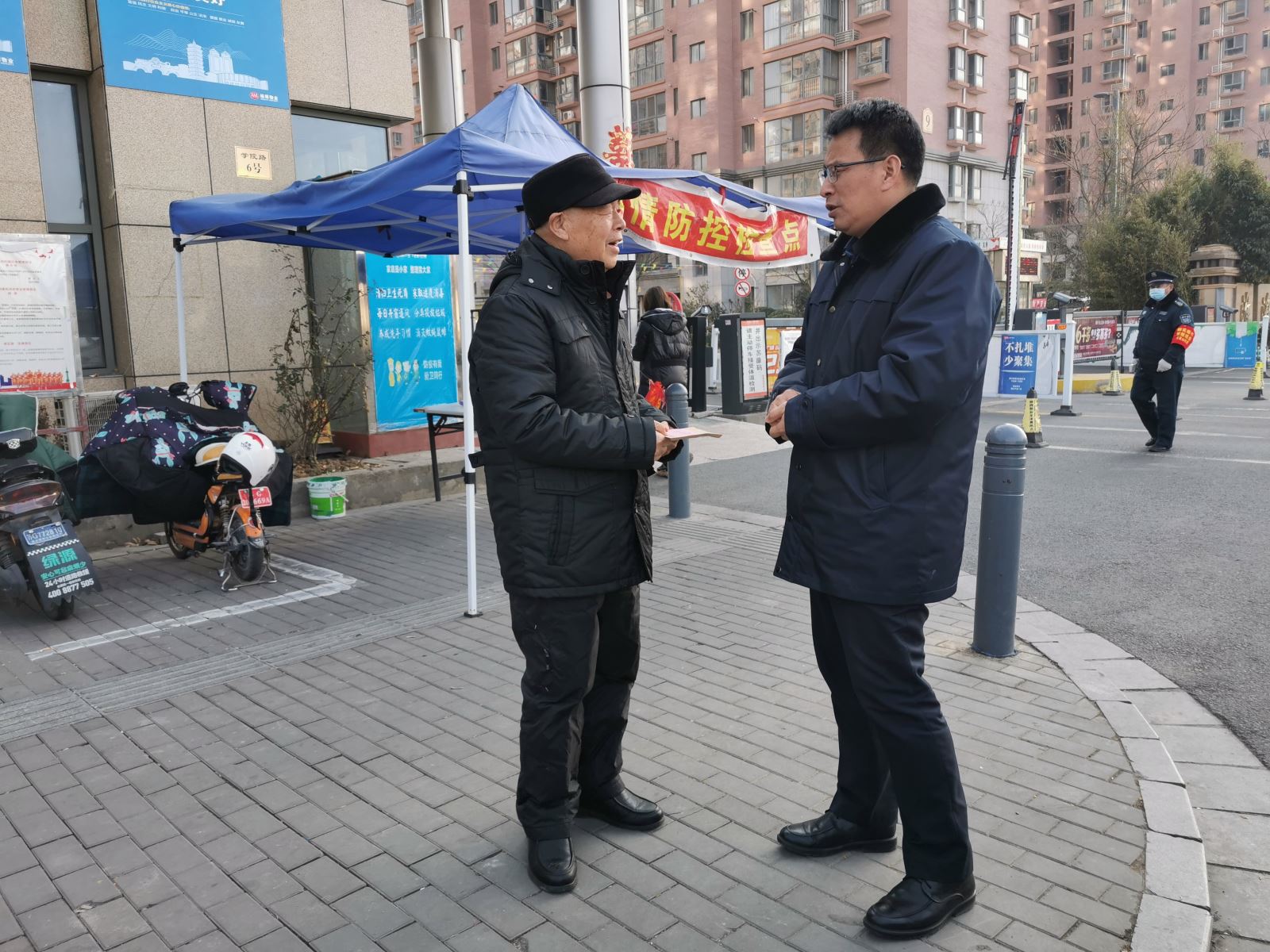 連云港市公交集團開展春節前走訪慰問活動