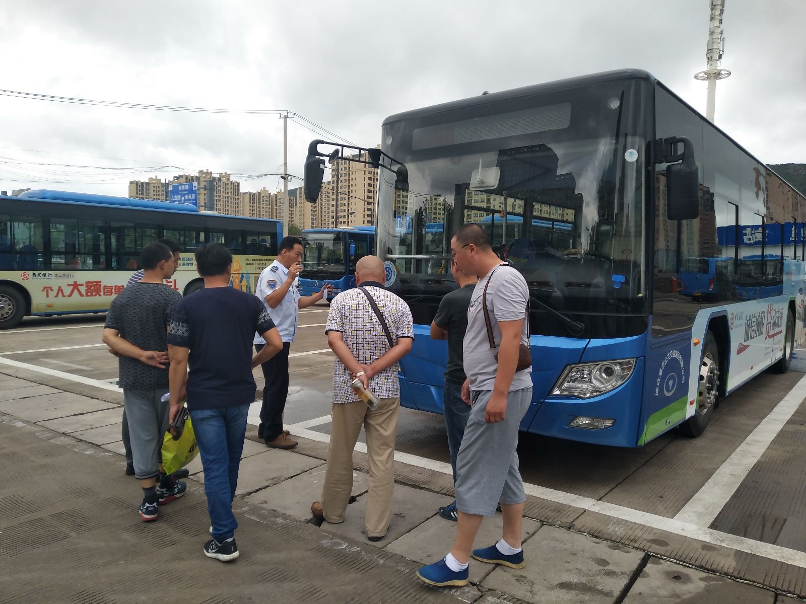 公交集團對新招駕駛員進行機務培訓