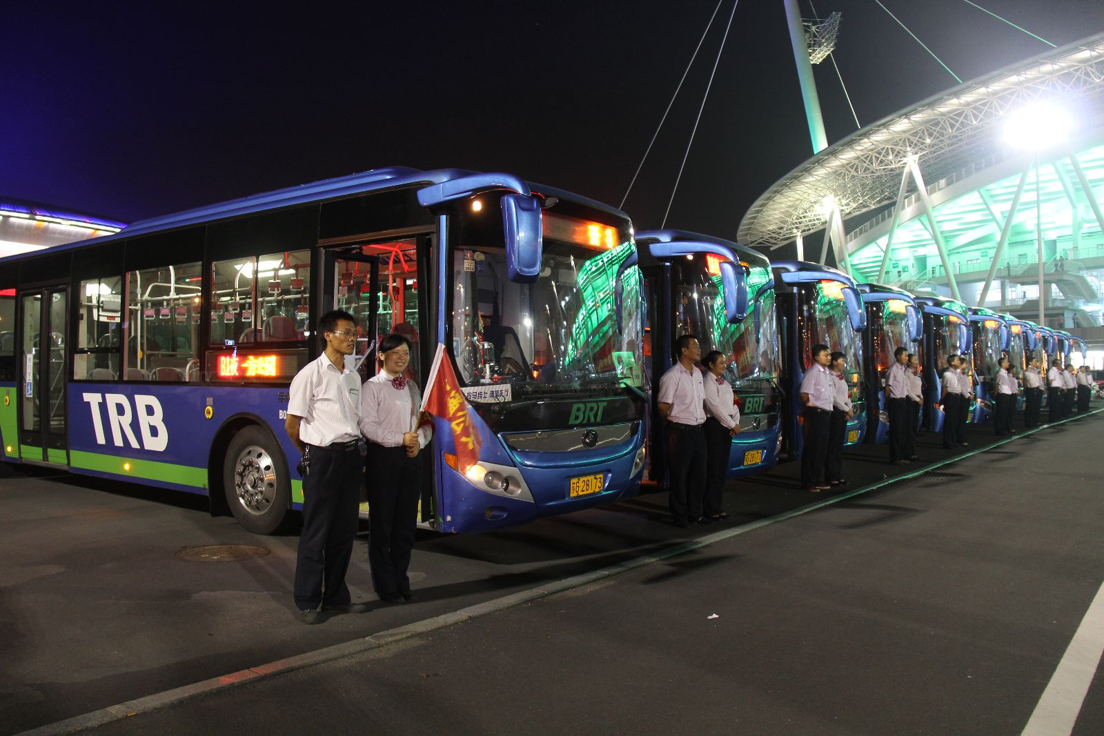 海通公交圓滿完成2014“連云港之夏”交通運輸保障工作