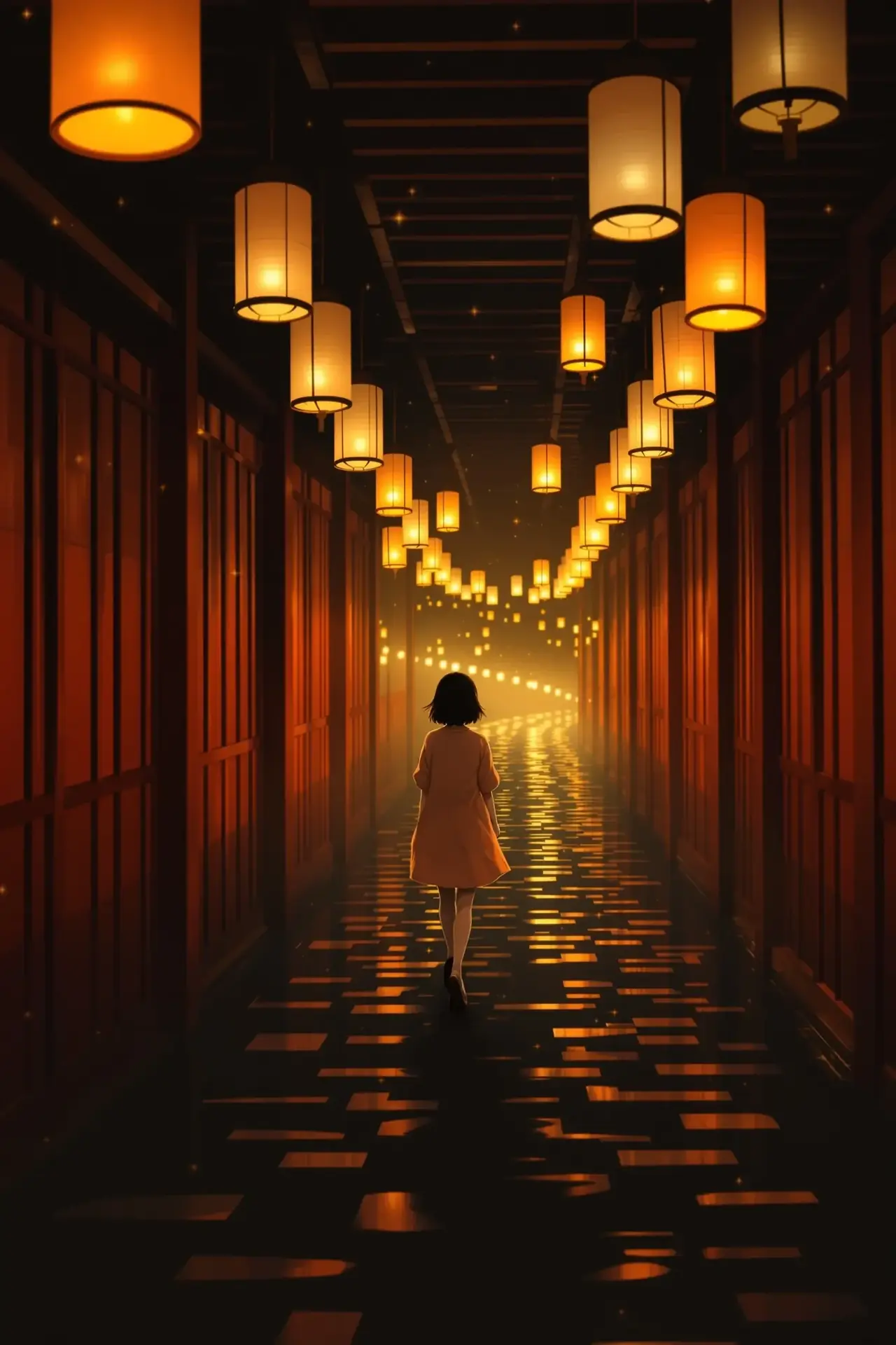 千与千寻 剧照封面